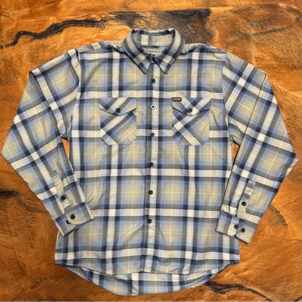 Dixxon Delmo Plaid Flannel Shirt